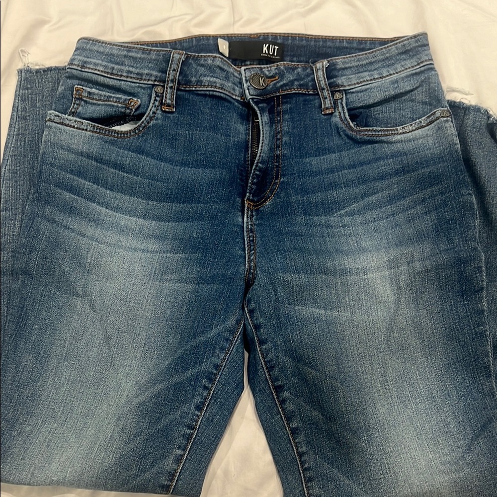 KUT Classic Blue Jeans